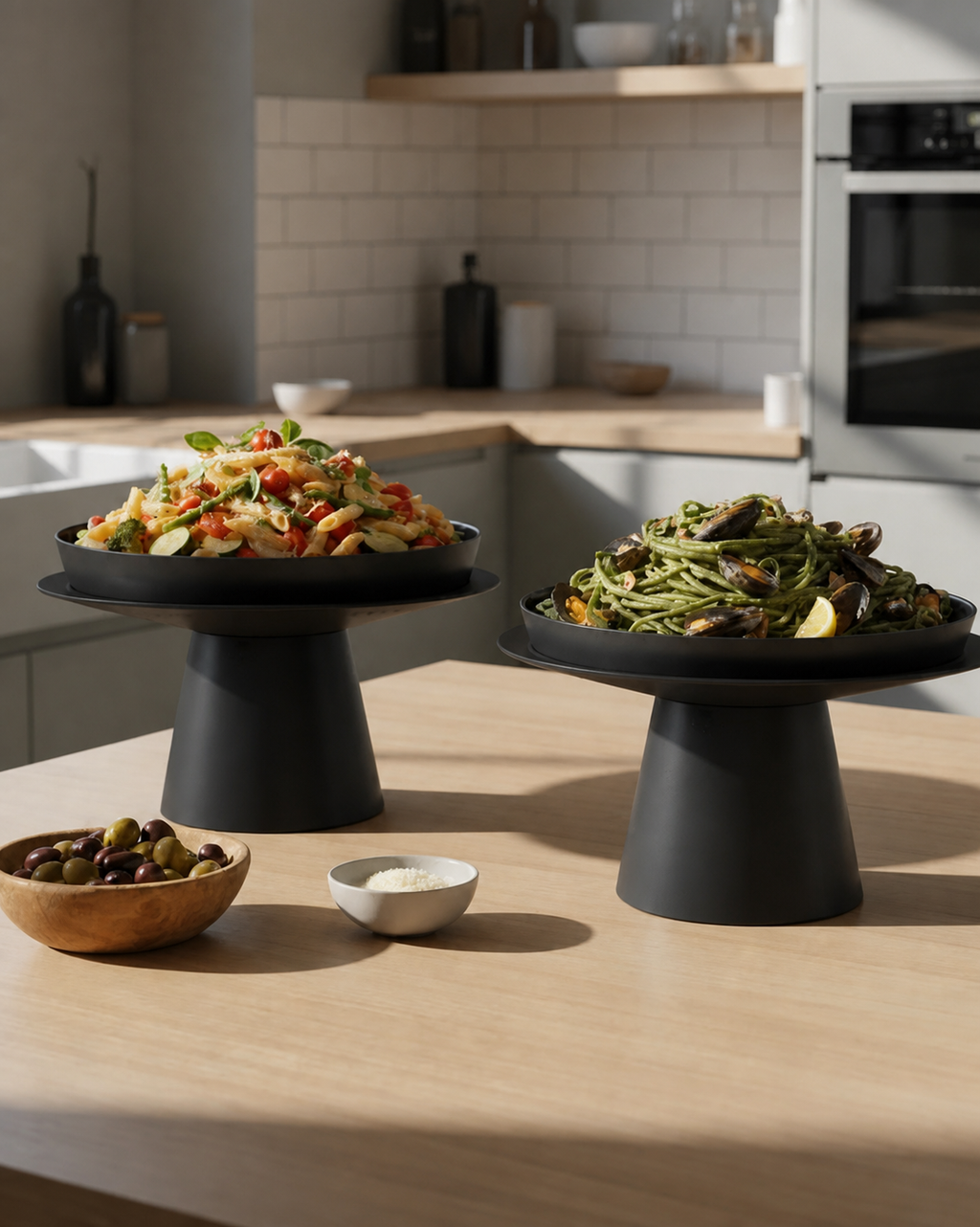 Dual Vessel Set