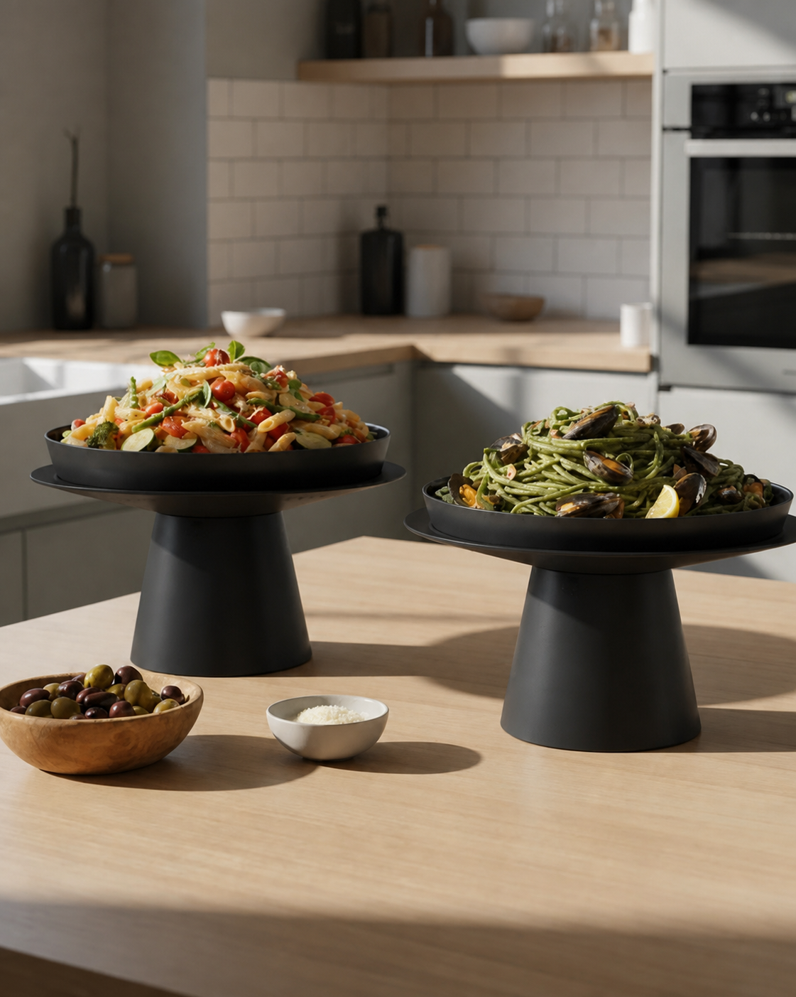 Dual Vessel Set
